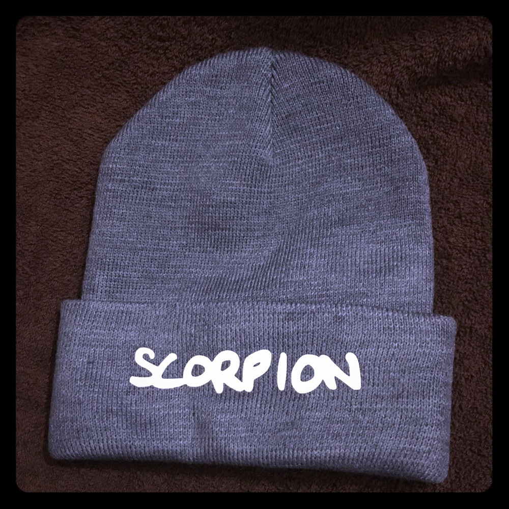 Scorpion Beanie